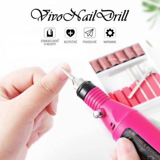 vivo nail drill